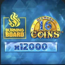 16 Coins Diamond